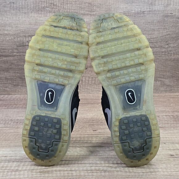 Nike Air Max 2016 Men's Size 6 Women's Size 7.5 Black Running Shoes (806771-001) - Picture 7 of 9